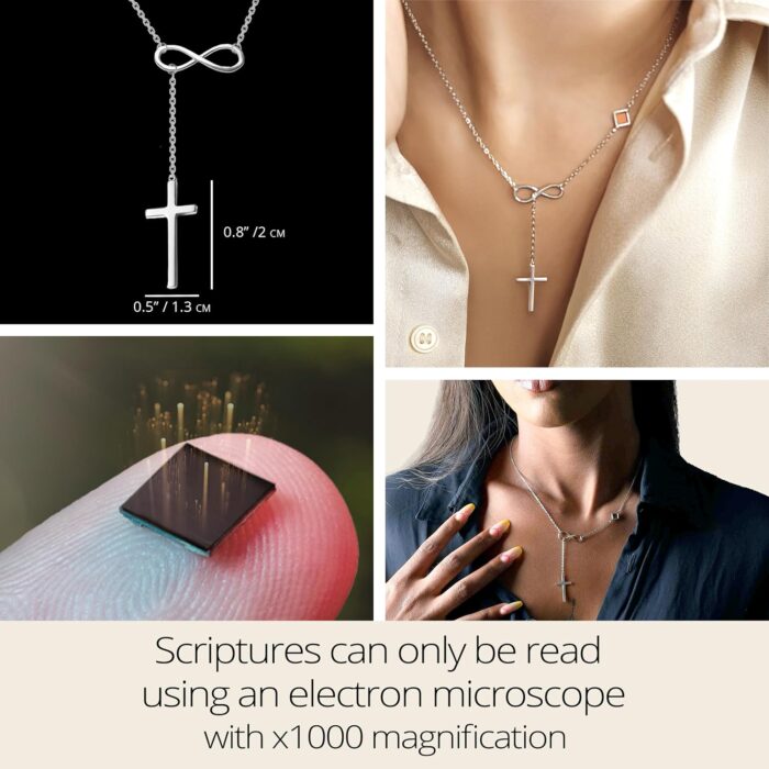 1746784166 y cross necklace nano bible jewelry christian infinity pendant entire kjv new testament holy scriptures on 0.2 microchip religious faith jewelry for women 18 link chain.jpg
