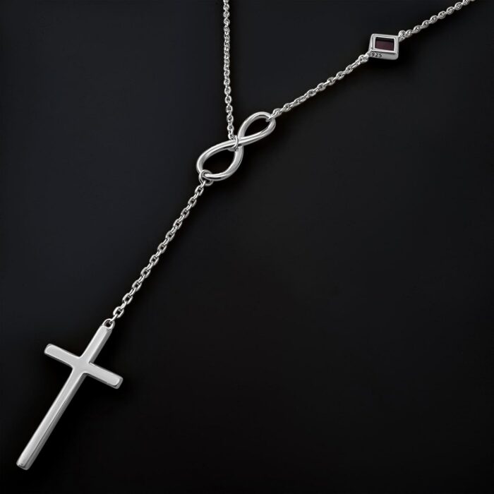 1746784176 y cross necklace nano bible jewelry christian infinity pendant entire kjv new testament holy scriptures on 0.2 microchip religious faith jewelry for women 18 link chain.jpg