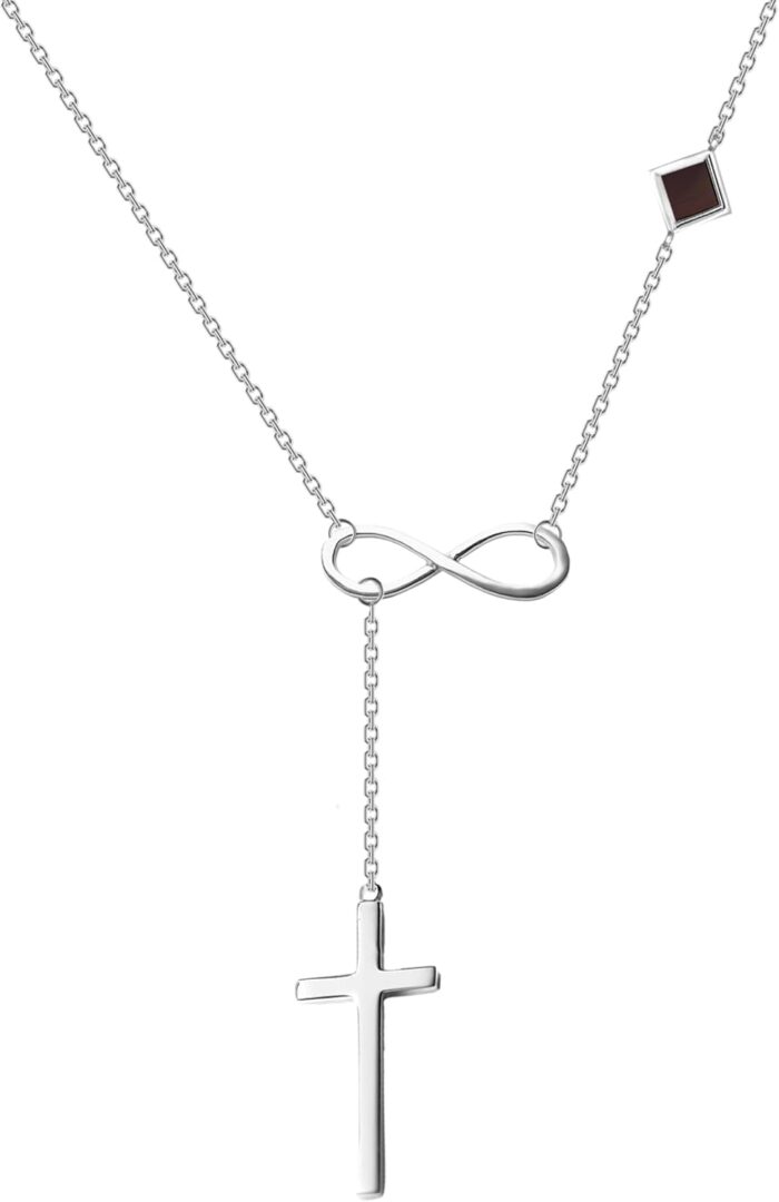 1746784178 y cross necklace nano bible jewelry christian infinity pendant entire kjv new testament holy scriptures on 0.2 microchip religious faith jewelry for women 18 link chain.jpg
