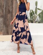1746784515 btfbm women casual sleeveless summer dresses 2025 spring crewneck patchwork boho floral ruffle cocktail party midi dress.jpg