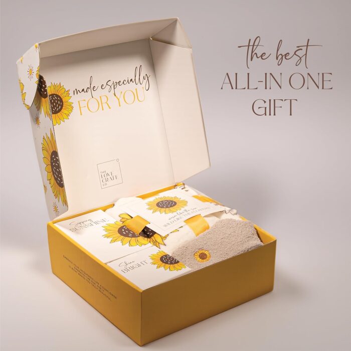 1746787445 the love crate co sunflower gifts for women 15pc gift box for birthdays get well soon basket thinking of you care package sunshine and wellness presents for women.jpg