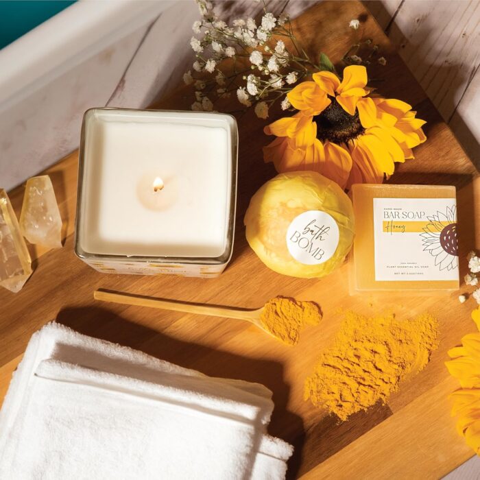 1746787450 the love crate co sunflower gifts for women 15pc gift box for birthdays get well soon basket thinking of you care package sunshine and wellness presents for women.jpg