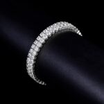 1746789022 moissanite bracelet luxurious and high end 18k white gold tennis bracelet fashionable accessory eternal diamond gift for women.jpg