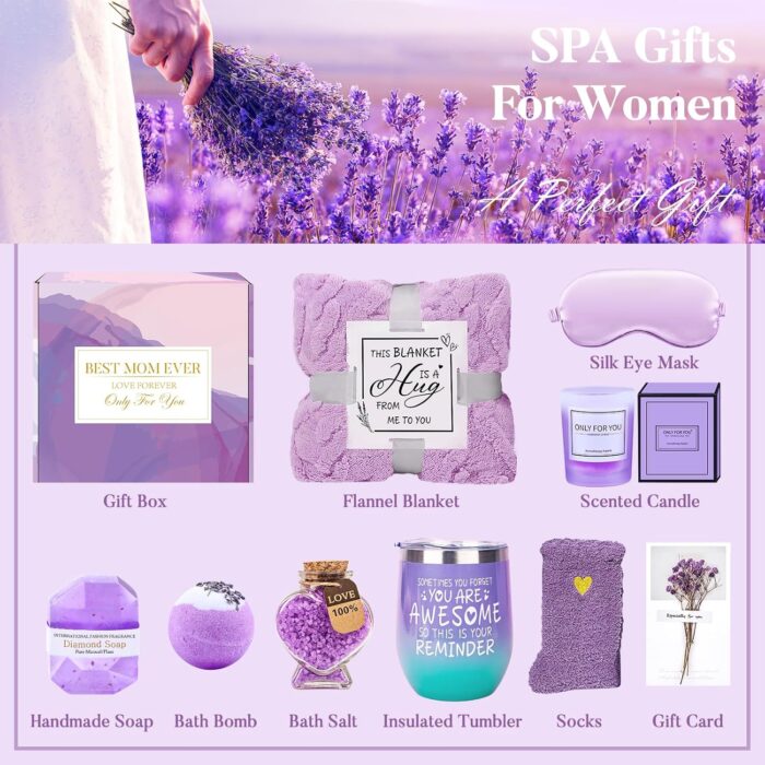 1746791126 mothers day gifts for mom from daughter son relaxing lavender spa basket set for women luxury self care basket for mama birthday mothers day gifts for women mom wife sister friend her.jpg