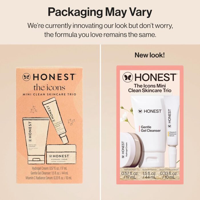 1746793819 honest beauty the icons skincare trio travel kit mini hydrogel cream gentle gel cleanser vitamin c radiance serum gentle for sensitive skin vegan.jpg
