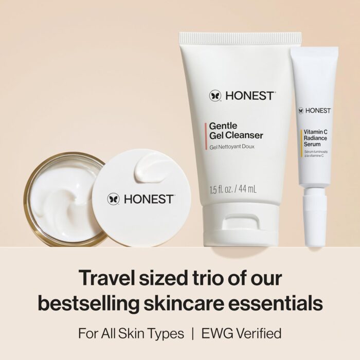 1746793820 honest beauty the icons skincare trio travel kit mini hydrogel cream gentle gel cleanser vitamin c radiance serum gentle for sensitive skin vegan.jpg