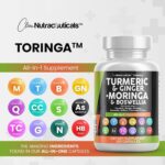 1746793942 turmeric moringa supplement ginger boswellia saffron supplement for women and men with ceylon cinnamon tart cherry quercetin garlic nettle holy basil 5pack.jpg