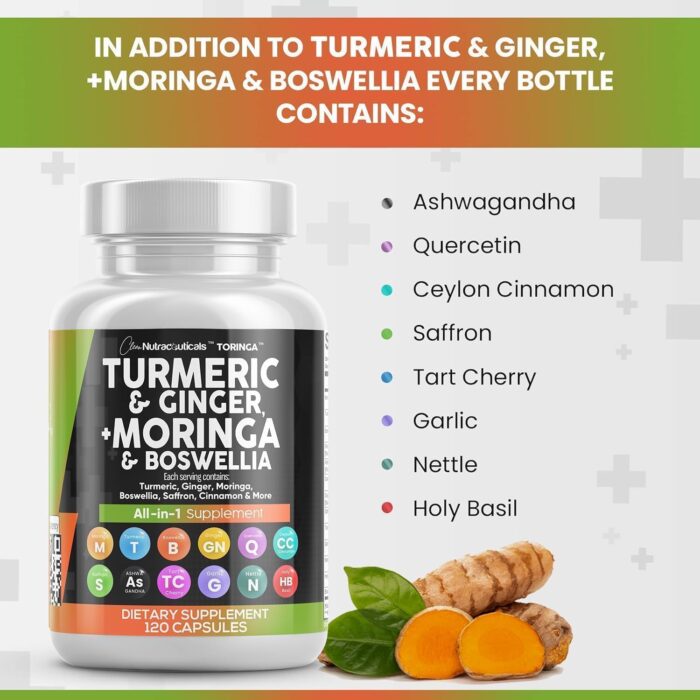 1746793944 turmeric moringa supplement ginger boswellia saffron supplement for women and men with ceylon cinnamon tart cherry quercetin garlic nettle holy basil 5pack.jpg