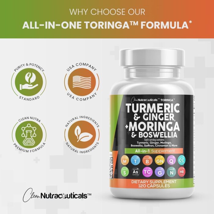 1746793946 turmeric moringa supplement ginger boswellia saffron supplement for women and men with ceylon cinnamon tart cherry quercetin garlic nettle holy basil 5pack.jpg