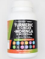 1746793947 turmeric moringa supplement ginger boswellia saffron supplement for women and men with ceylon cinnamon tart cherry quercetin garlic nettle holy basil 5pack.jpg