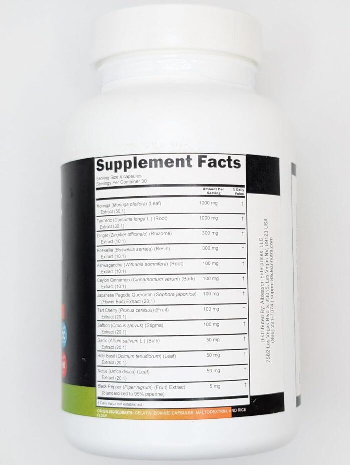 1746793949 turmeric moringa supplement ginger boswellia saffron supplement for women and men with ceylon cinnamon tart cherry quercetin garlic nettle holy basil 5pack.jpg