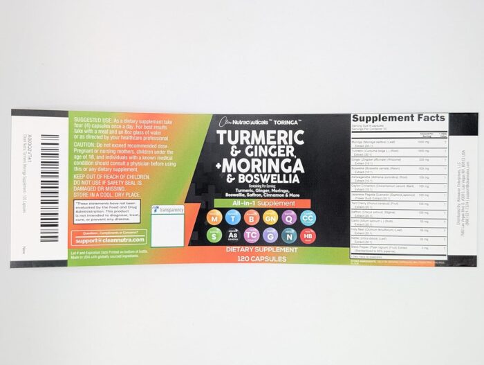 1746793950 turmeric moringa supplement ginger boswellia saffron supplement for women and men with ceylon cinnamon tart cherry quercetin garlic nettle holy basil 5pack.jpg