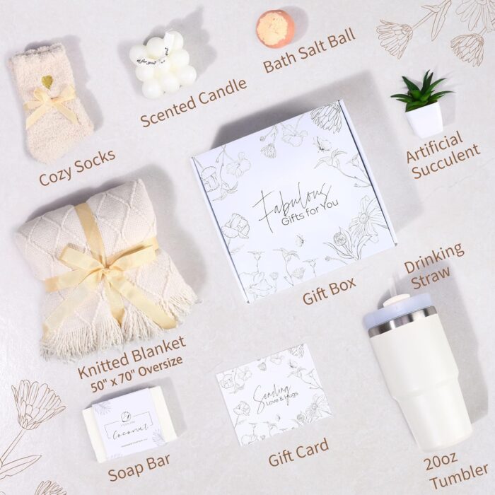 1746794788 care package for women mothers day gifts get well soon gifts birthday gifts self care gifts with tumbler and blanket sympathy gift for women gifts basket for her mom wife sister friend.jpg