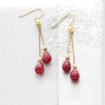 1746795150 ross simons 15.00 ct. t.w. ruby and bead double drop earrings in 14kt yellow gold.jpg