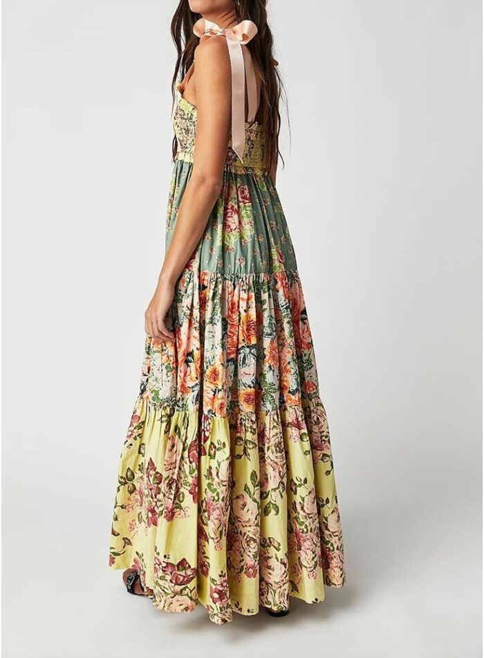 1746795512 women floral maxi dress sleeveless tie shoulder bohemian flowy smocked dresses casual summer sundress with pockets.jpg