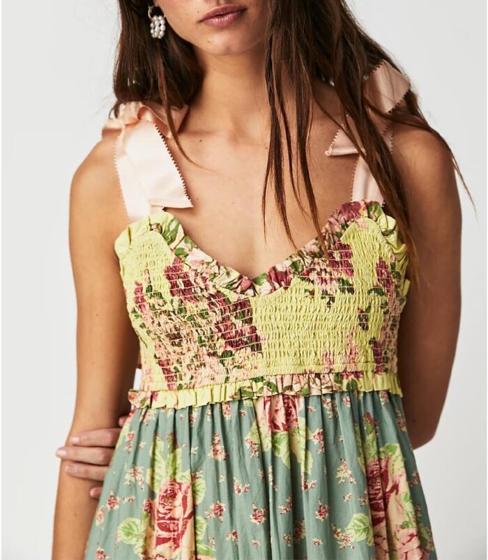 1746795514 women floral maxi dress sleeveless tie shoulder bohemian flowy smocked dresses casual summer sundress with pockets.jpg