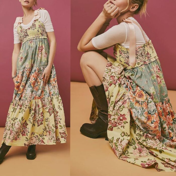 1746795517 women floral maxi dress sleeveless tie shoulder bohemian flowy smocked dresses casual summer sundress with pockets.jpg