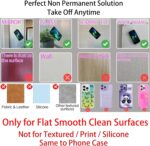 1746796852 silicone double sided universal phone holder suction octo cup buddy sticky grip cellphone case mount compatible with iphone aluminum alloy stand for selfie video tiktok gym shower kitchen.jpg