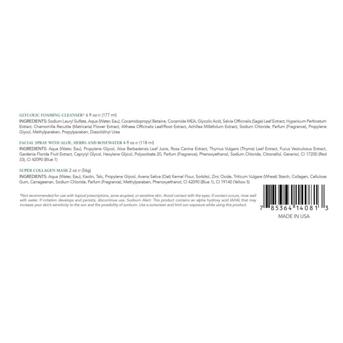 1746797537 mario badescu radiant skin trio kit skincare gift set includes facial spray with aloe herbs and rosewater4 fl oz glycolic foaming cleanser6 fl oz and super collagen mask2 oz.jpg