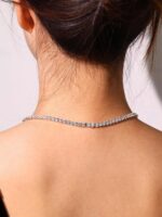 1746798842 fancime sterling silver tennis necklace 4mm 18 inch birthstone necklace with 6 8mm oval gemstone luxury fine birthday jewelry gifts for women.jpg
