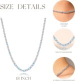 1746798846 fancime sterling silver tennis necklace 4mm 18 inch birthstone necklace with 6 8mm oval gemstone luxury fine birthday jewelry gifts for women.jpg