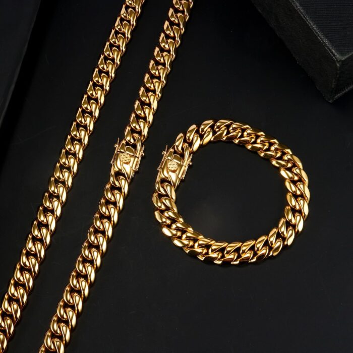 1746800066 18k gold mens cuban mesh bracelet solid fashion versatile womens tennis bracelet high end jewelry festival gift christmas gift.jpg