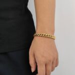 1746800068 18k gold mens cuban mesh bracelet solid fashion versatile womens tennis bracelet high end jewelry festival gift christmas gift.jpg