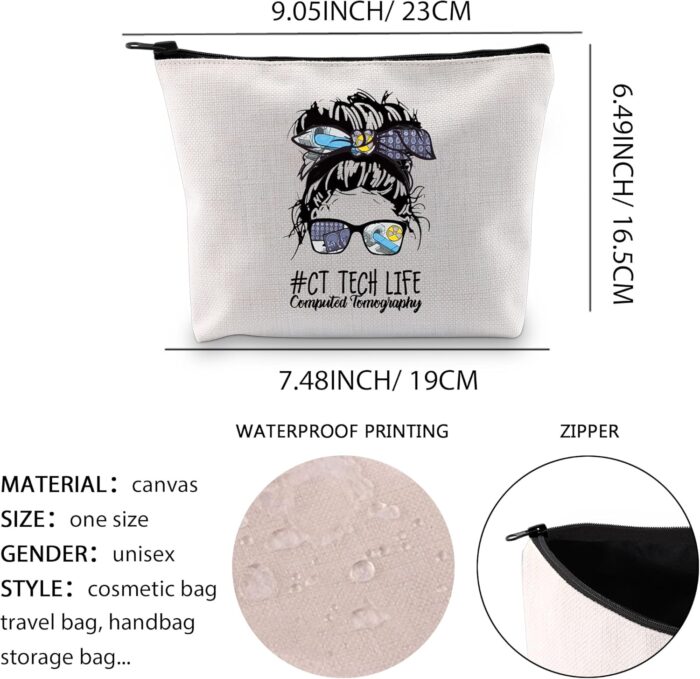 1746800507 xyanfa radiology gift technician radiologist gift computed tomography radiology cosmetic makeup bag ct tech gift zipper pouch tech.jpg