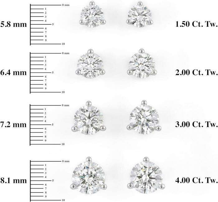 1746802544 igi certified 1.50 to 4.00 carat lab grown diamond round stud earrings for women i 14k white gold earrings for her i j vs1 vs2 cttw 3 prong martini set diamond i push back studs.jpg