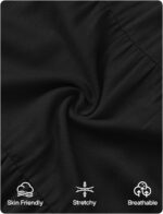 1746802848 zesica womens summer casual maxi dress 2025 puff short sleeve v neck ruffle tiered flowy boho beach dresses.jpg