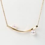 1746803747 japanese 4.5 6.0mm akoya cultured pearl pendant necklace for women with 18k yellow gold stylish design excellent gift pearl necklace.jpg