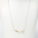 1746803751 japanese 4.5 6.0mm akoya cultured pearl pendant necklace for women with 18k yellow gold stylish design excellent gift pearl necklace.jpg