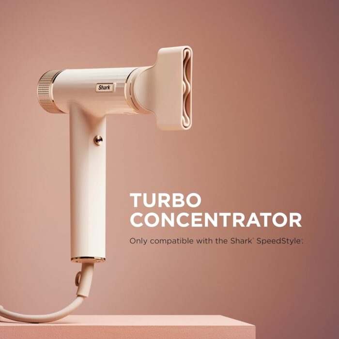1746804061 shark speedstyle essential high velocity dryer with concentrator lightweight ionic no heat damage best for straight and wavy hair silk hd301.jpg