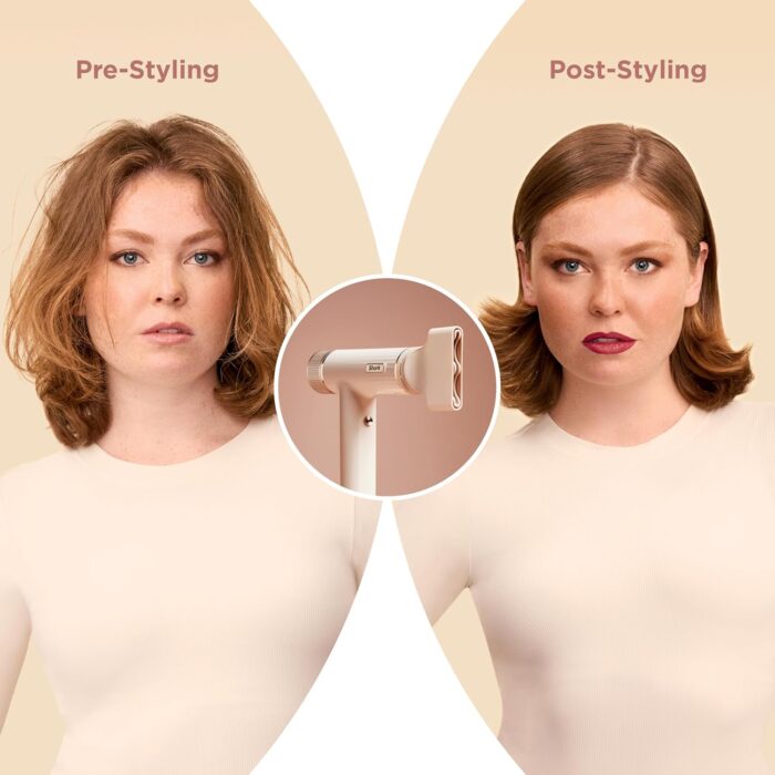 1746804062 shark speedstyle essential high velocity dryer with concentrator lightweight ionic no heat damage best for straight and wavy hair silk hd301.jpg