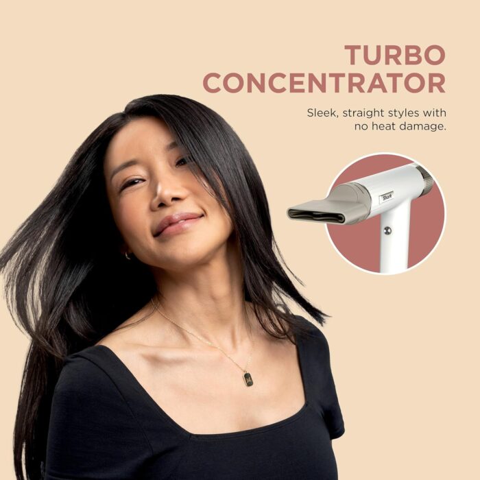 1746804066 shark speedstyle essential high velocity dryer with concentrator lightweight ionic no heat damage best for straight and wavy hair silk hd301.jpg