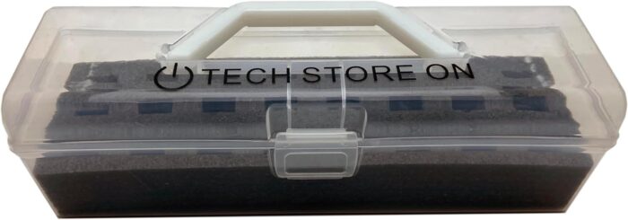 1746804170 flash usb thumb drive holder storage organizer case antistatic and shockproof plastic medium holds 24 usb slots.jpg