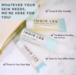 1746804902 indie lee discovery gift set travel size toiletries skincare set with brightening cleanser coq 10 toner squalane facial oil skin care kit for adults 3 piece travel size set.jpg