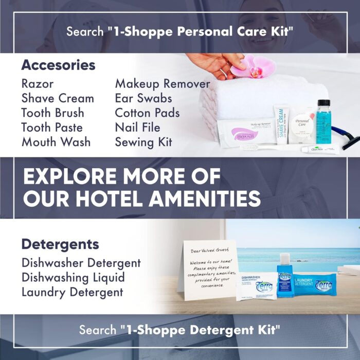 1746807745 h2o therapy hotel soaps toiletries bulk set 1 shoppe amenities kit 0.85oz shampoo conditioner body wash lotion 1oz bar soap travel size 300 pieces.jpg