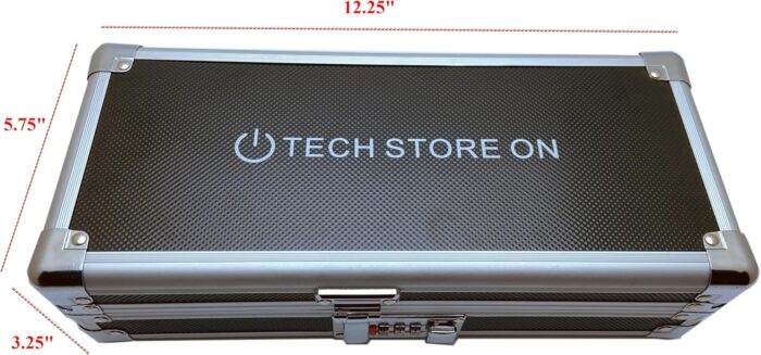 1746807862 flash usb thumb drive holder storage organizer case antistatic and shockproof aluminum medium holds 24 usb 2 hdd slots.jpg