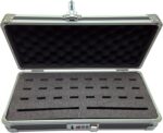 1746807867 flash usb thumb drive holder storage organizer case antistatic and shockproof aluminum medium holds 24 usb 2 hdd slots.jpg