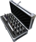 1746807868 flash usb thumb drive holder storage organizer case antistatic and shockproof aluminum medium holds 24 usb 2 hdd slots.jpg