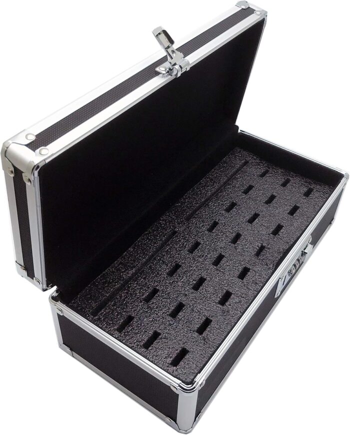 1746807871 flash usb thumb drive holder storage organizer case antistatic and shockproof aluminum medium holds 24 usb 2 hdd slots.jpg