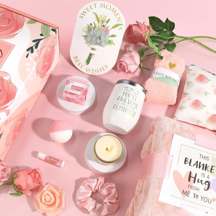 1746809555 birthday gifts for women self care gifts for women relaxing spa gifts basket care package wflannel blanket unique gifts box for mom her best friend sister grandma wife.jpg