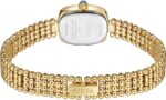 1746809926 small gold watch series womens watch diamond studded rectangular case adjustable stainless steel bracelet wrapped by stylish gift box elegant present watch for women.jpg