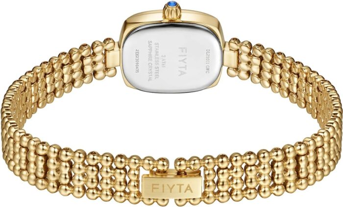 1746809926 small gold watch series womens watch diamond studded rectangular case adjustable stainless steel bracelet wrapped by stylish gift box elegant present watch for women.jpg