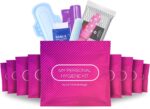 1746813166 pink style menstrual kit all in one 60 pack convenience on the go period kit pack for travelling tweens teenagers or just when youre out individually wrapped feminine hygiene product.jpg