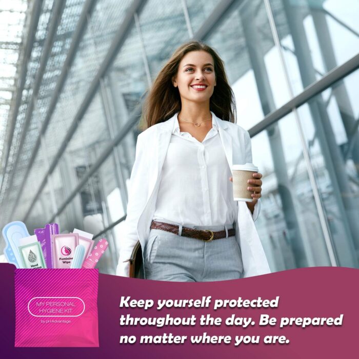 1746813170 pink style menstrual kit all in one 60 pack convenience on the go period kit pack for travelling tweens teenagers or just when youre out individually wrapped feminine hygiene product.jpg