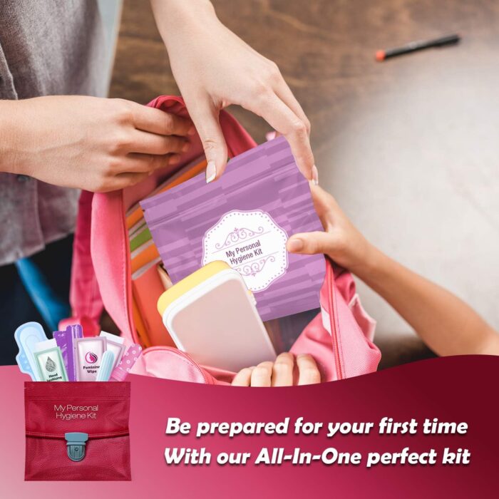 1746813171 pink style menstrual kit all in one 60 pack convenience on the go period kit pack for travelling tweens teenagers or just when youre out individually wrapped feminine hygiene product.jpg