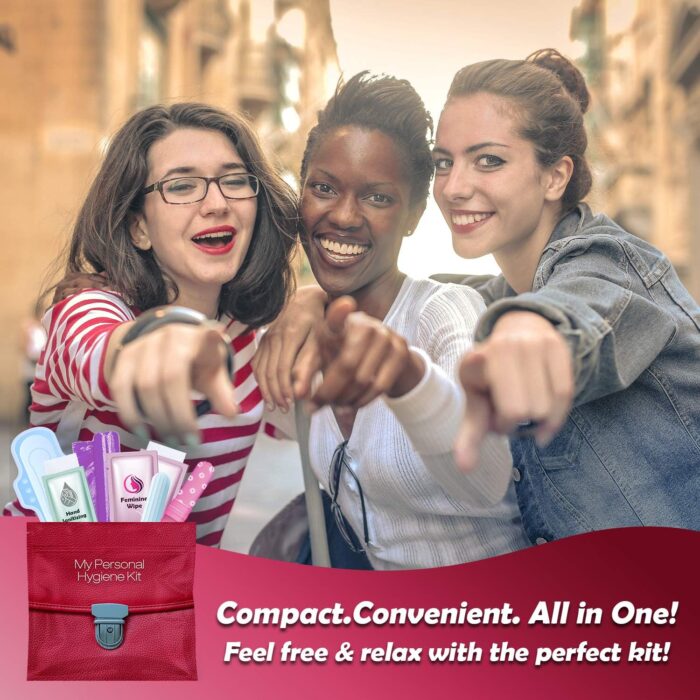 1746813173 pink style menstrual kit all in one 60 pack convenience on the go period kit pack for travelling tweens teenagers or just when youre out individually wrapped feminine hygiene product.jpg