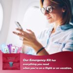 1746813174 pink style menstrual kit all in one 60 pack convenience on the go period kit pack for travelling tweens teenagers or just when youre out individually wrapped feminine hygiene product.jpg